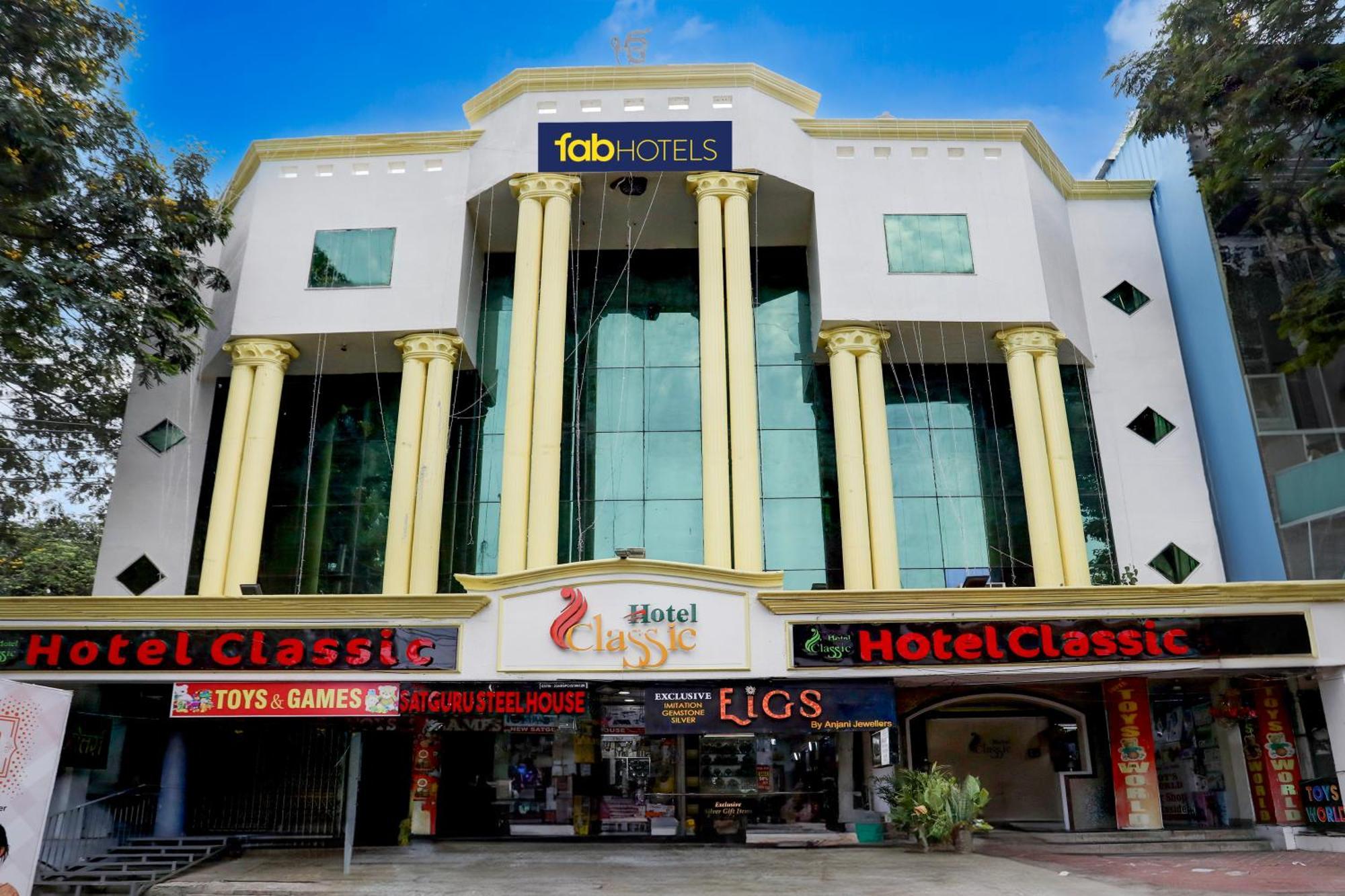 Fabhotel Classic Bhopál Kültér fotó